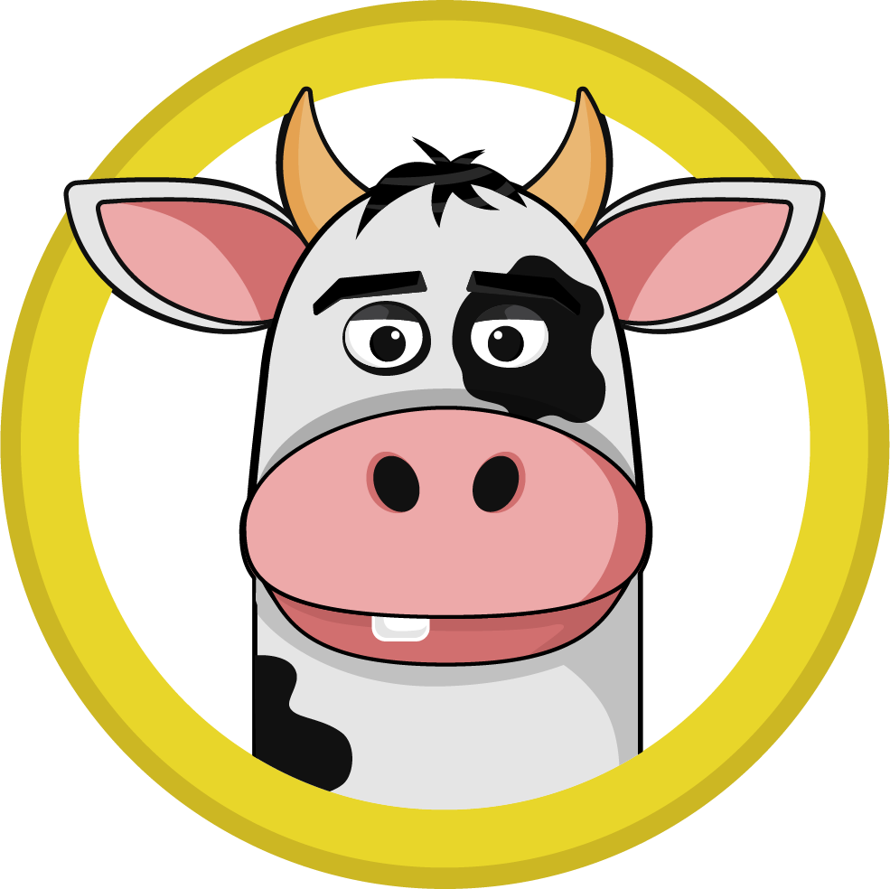 Dollar Cow Logo